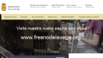 Hemos publicado la nueva pagina web de nuestro ayuntamiento.